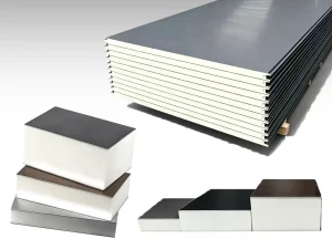 Wall panel product range