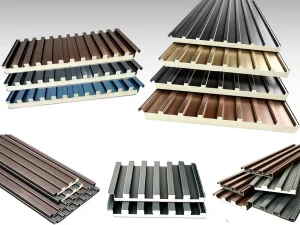 Roof panel product range