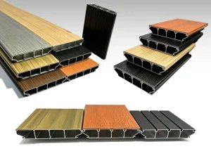 Outdoor flooring product range
