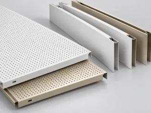 Aluminum ceiling panel product