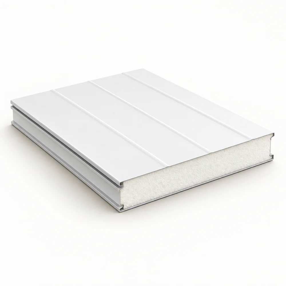 1050 Color-Coated Steel Foam Sandwich Panel — illustrative image