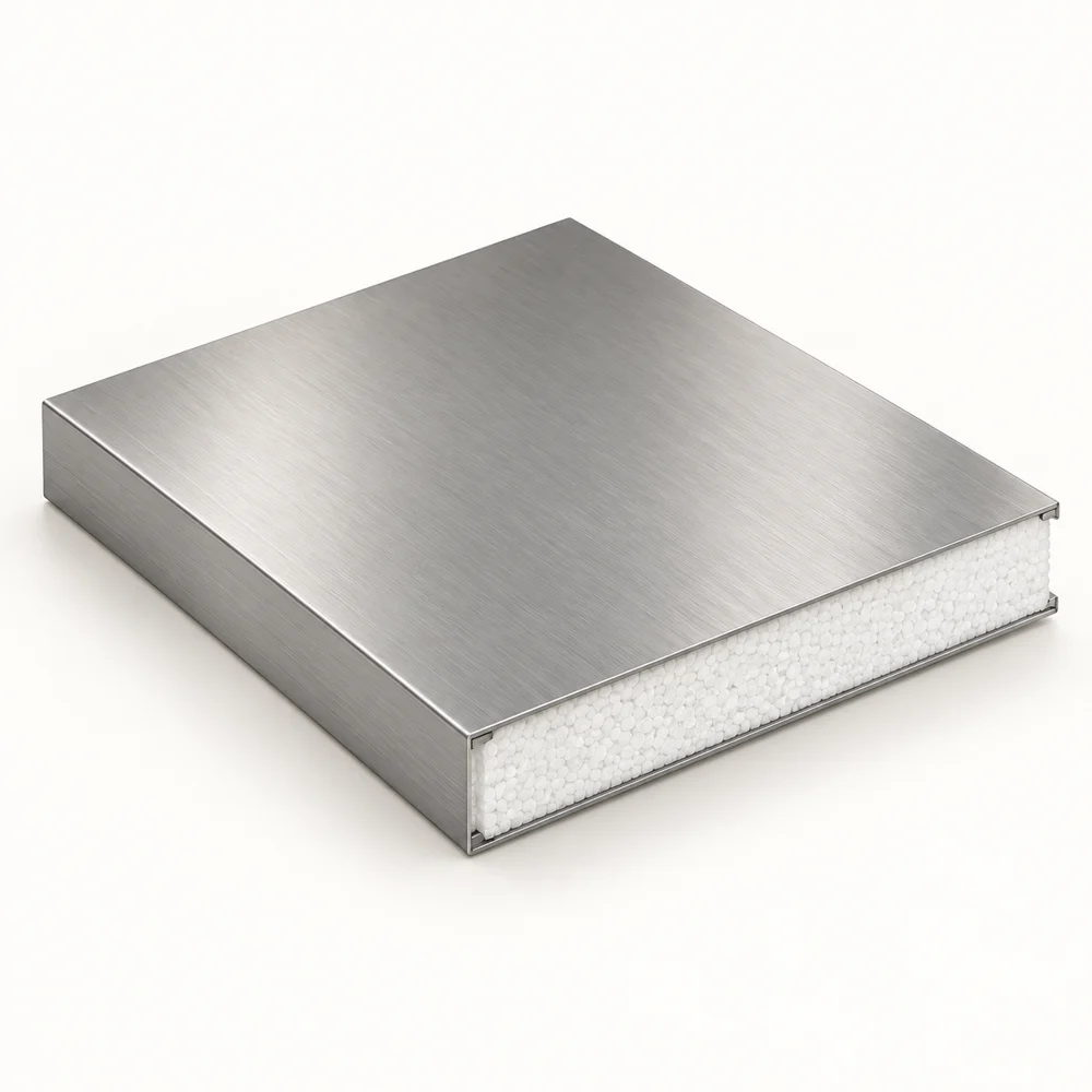 1150 Stainless Steel Foam Sandwich Panel — illustrative image