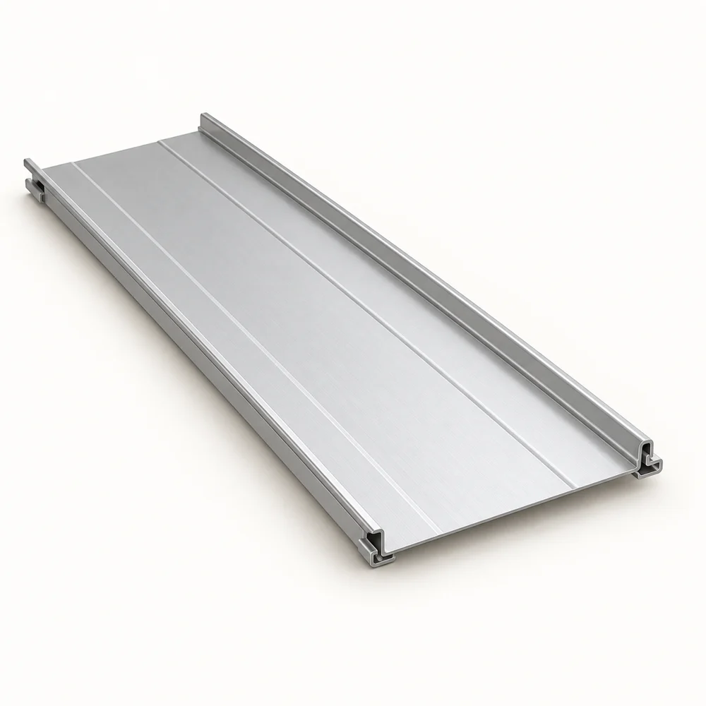 131 Great Wall Extruded Aluminum Roof Panel — illustrative image