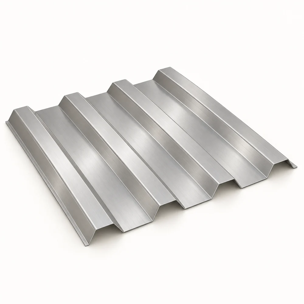 980 Great Wall Stainless Steel Roof Panel — illustrative image
