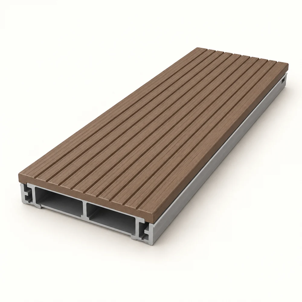 Aluminum-Plastic Outdoor Decking — illustrative image