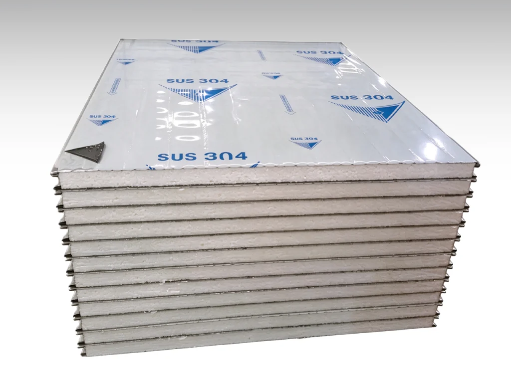1150 Stainless Steel Foam Sandwich Panel (illustration)