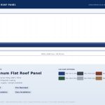 Aluminum Flat Roof Panel YYM-RP001 - detail view