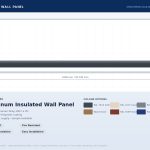 Aluminum Insulated Wall Panel YYM-WP001 - detail view