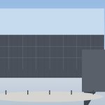 Aluminum Exterior Cladding Panel YYM-WP002 - detail view