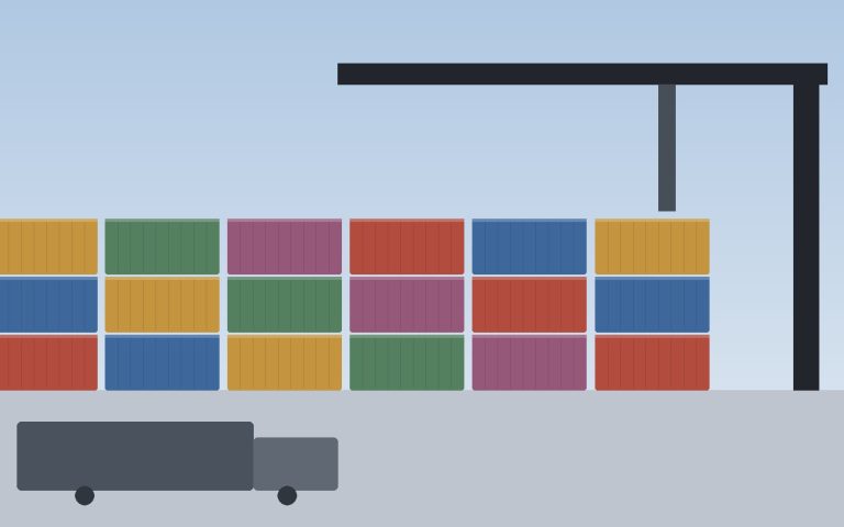 Container loading for aluminum panel export