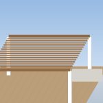 Aluminum Baffle Ceiling Panel YYM-CP002 - detail view
