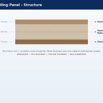 Aluminum Baffle Ceiling Panel YYM-CP002 - detail view